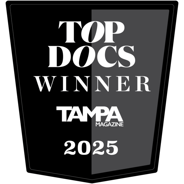 Tampa Magazine Top Doctors Winner 2025