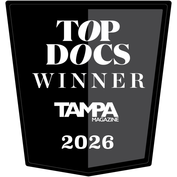 Tampa Magazine Top Doctors Winner 2026
